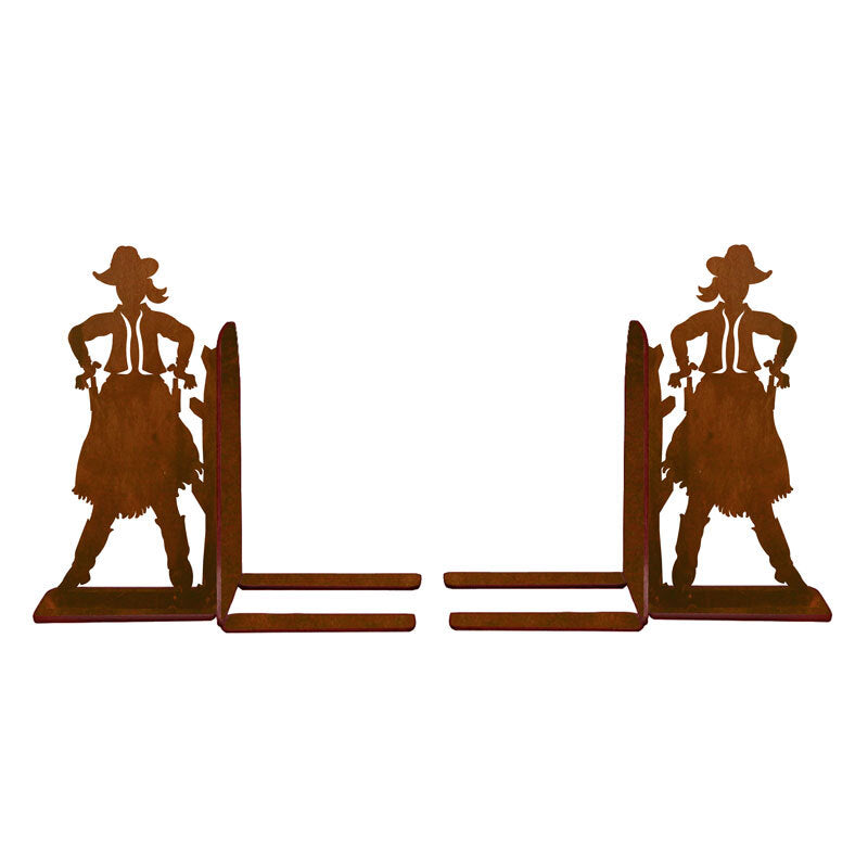 BE-5012 Cowgirl Book Ends