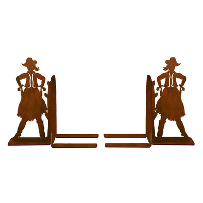 BE-5012 Cowgirl Book Ends