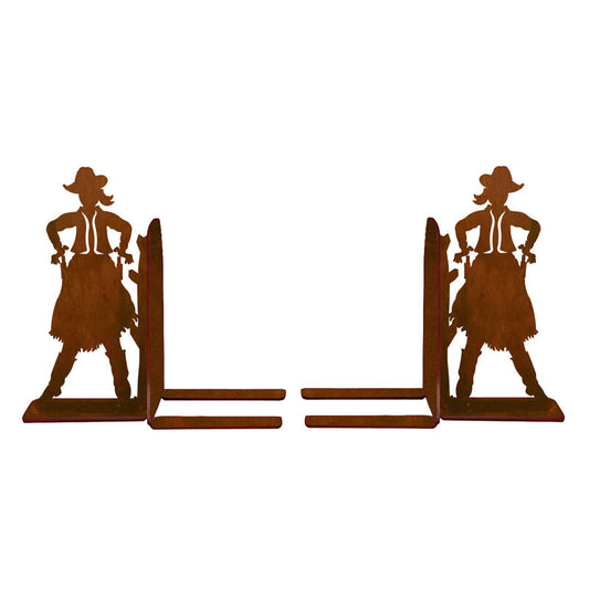 BE-5012 Cowgirl Book Ends
