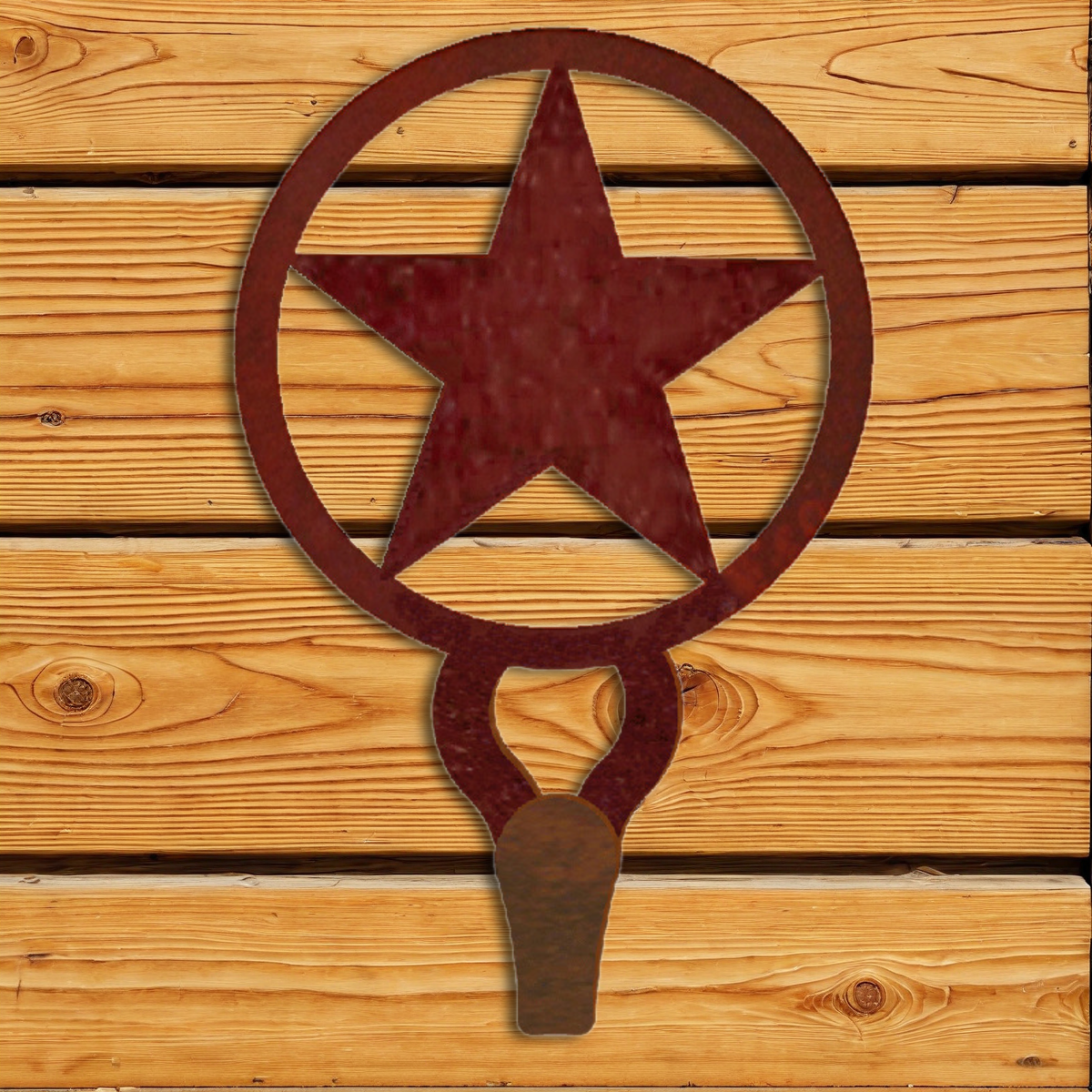 CHL-229 Texas Star Large Single Coat Hook