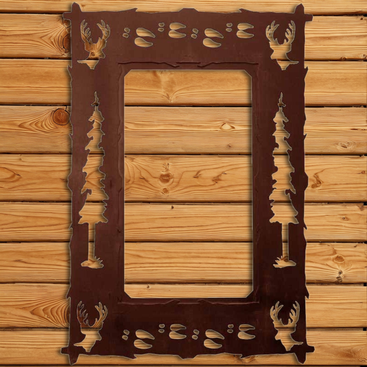 MH-2010 30" Deer Mirror