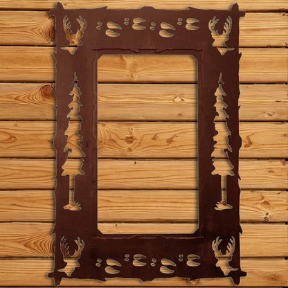 MH-2010 30" Deer Mirror