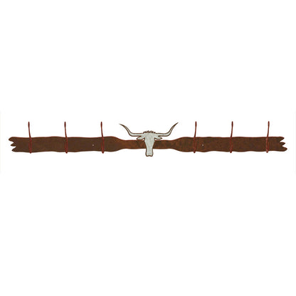 Longhorn Six Hook Burnished