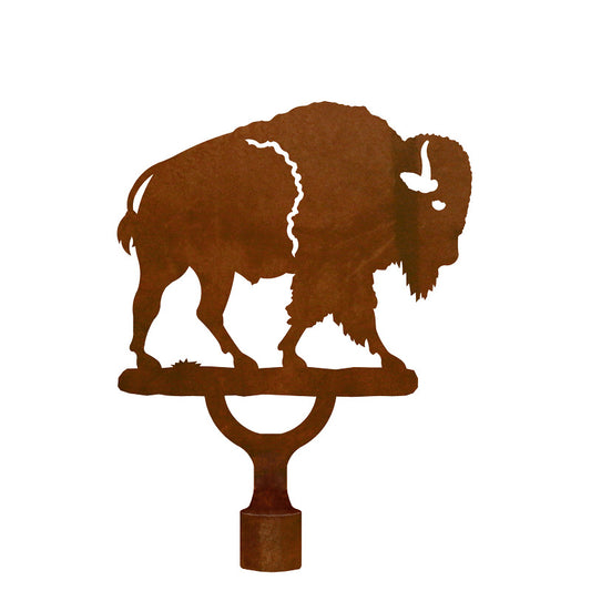 Buffalo Finial