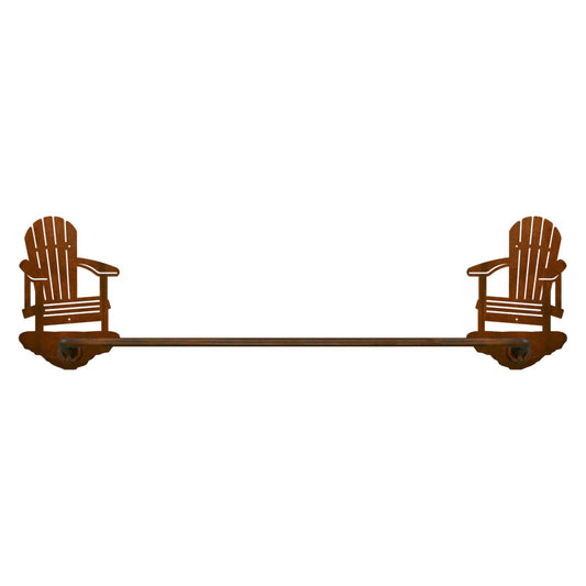 Adirondack Towel Bar