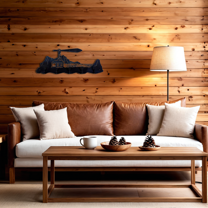 Lighthouse Scenic Five Hook