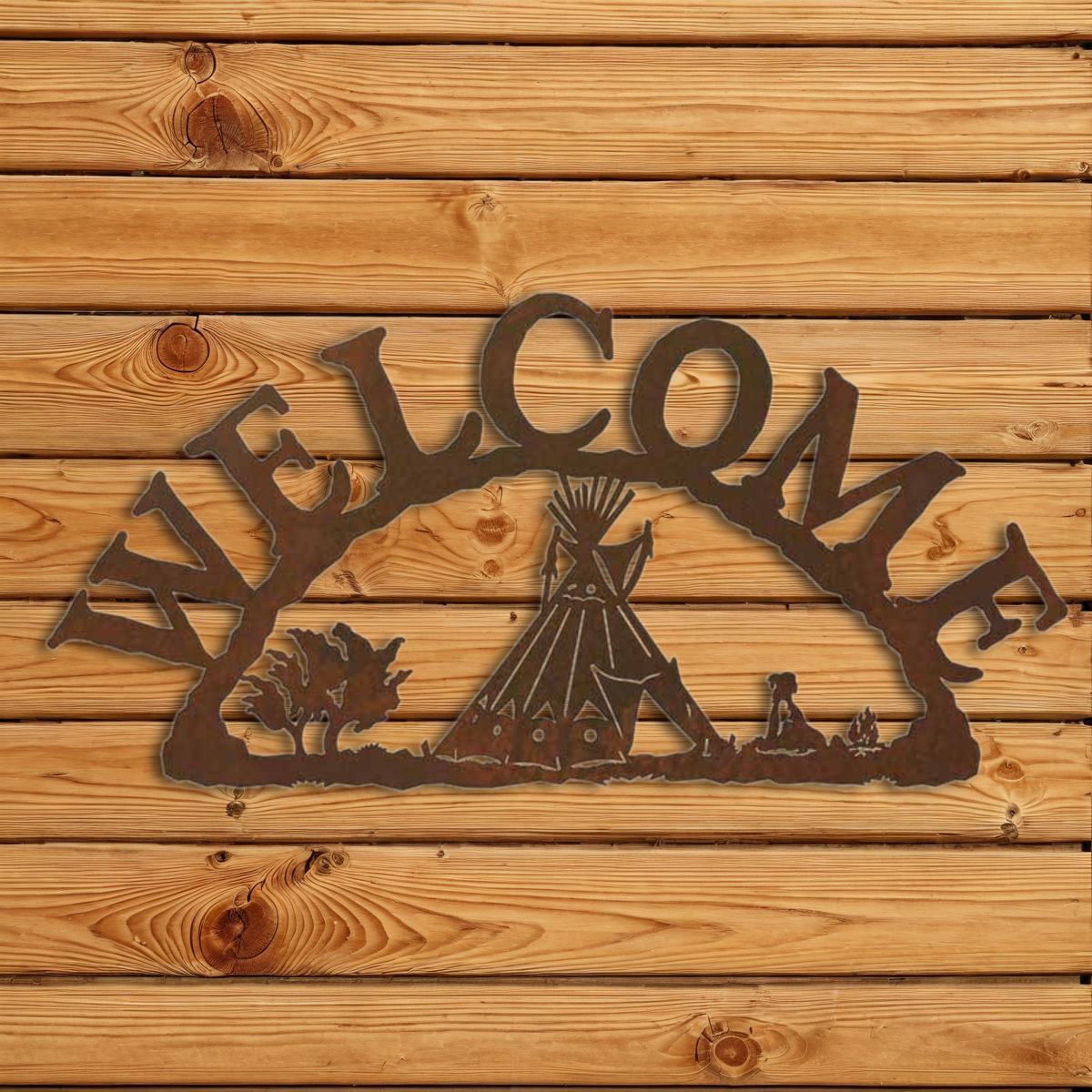 AS-3010 Tepee Address Sign