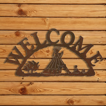AS-3010 Tepee Address Sign
