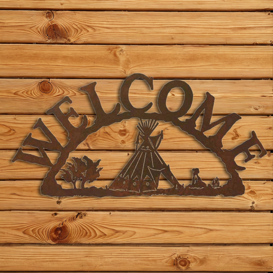 AS-3010 Tepee Address Sign