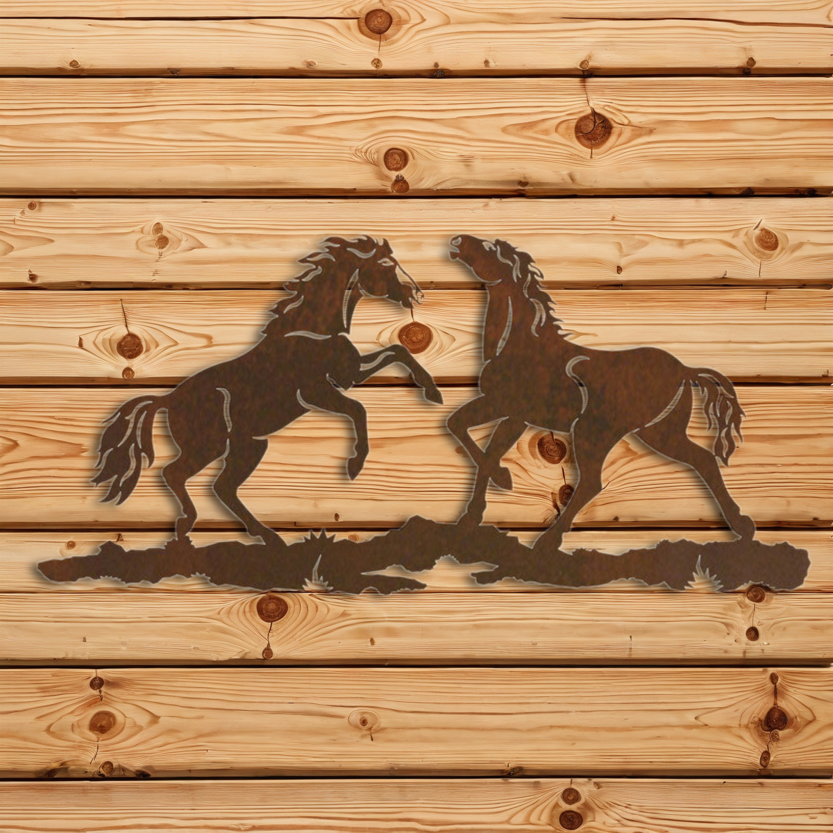 WA-4264 Wild Horses Wall Art - 42"