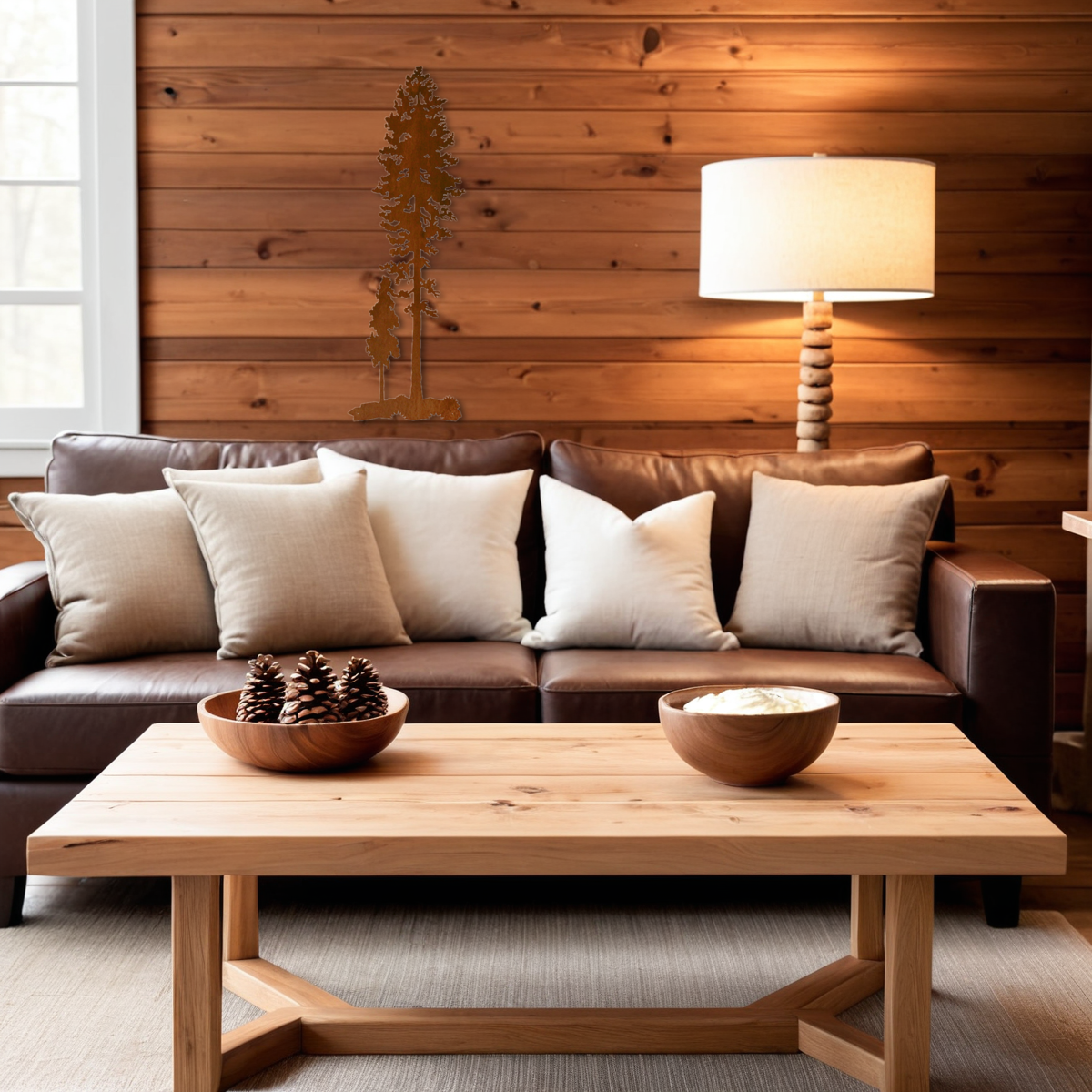 Lodge Pole 2 Wall Art - 42"