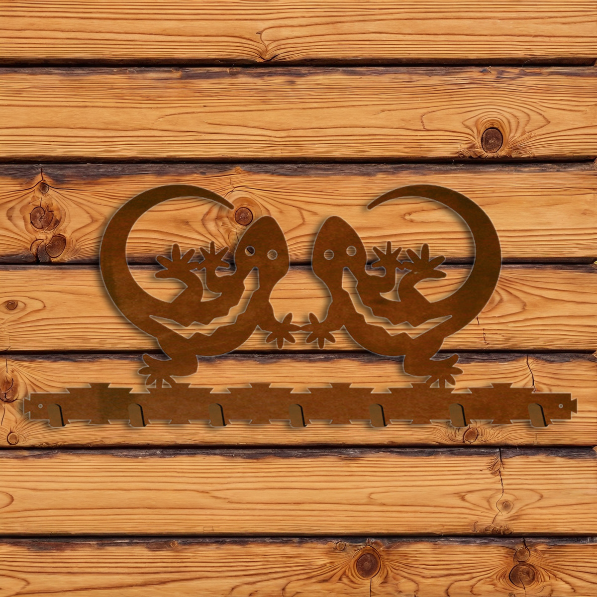 KC-2077 Gecko Key Chain Holder