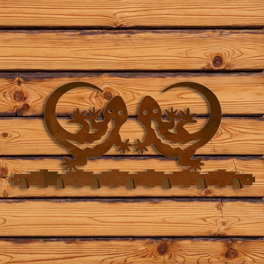 KC-2077 Gecko Key Chain Holder