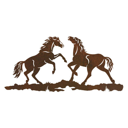 Wild Horses Wall Art - 42"