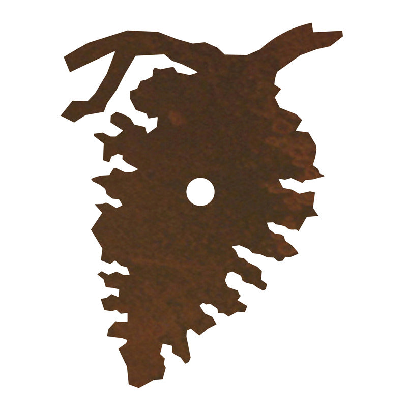 DP-1254 Pine Cone Drawer Pull