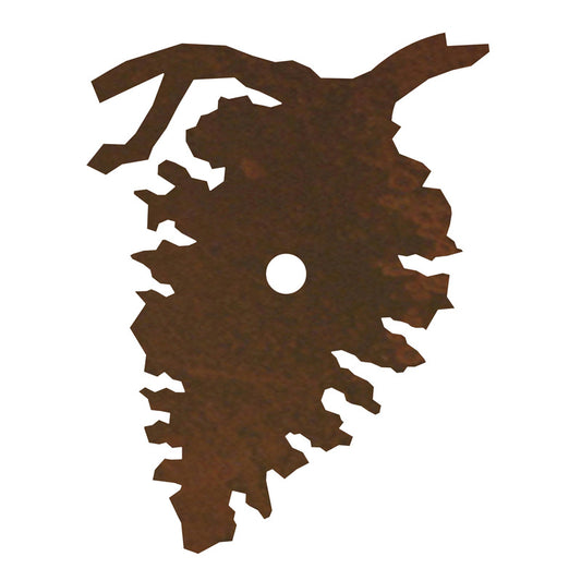 DP-1254 Pine Cone Drawer Pull
