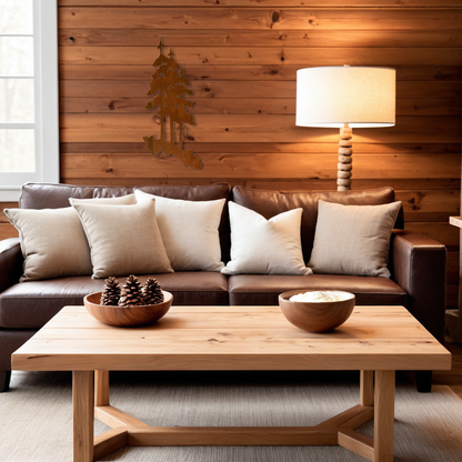 Pine Tree Two Wall Art - 42"