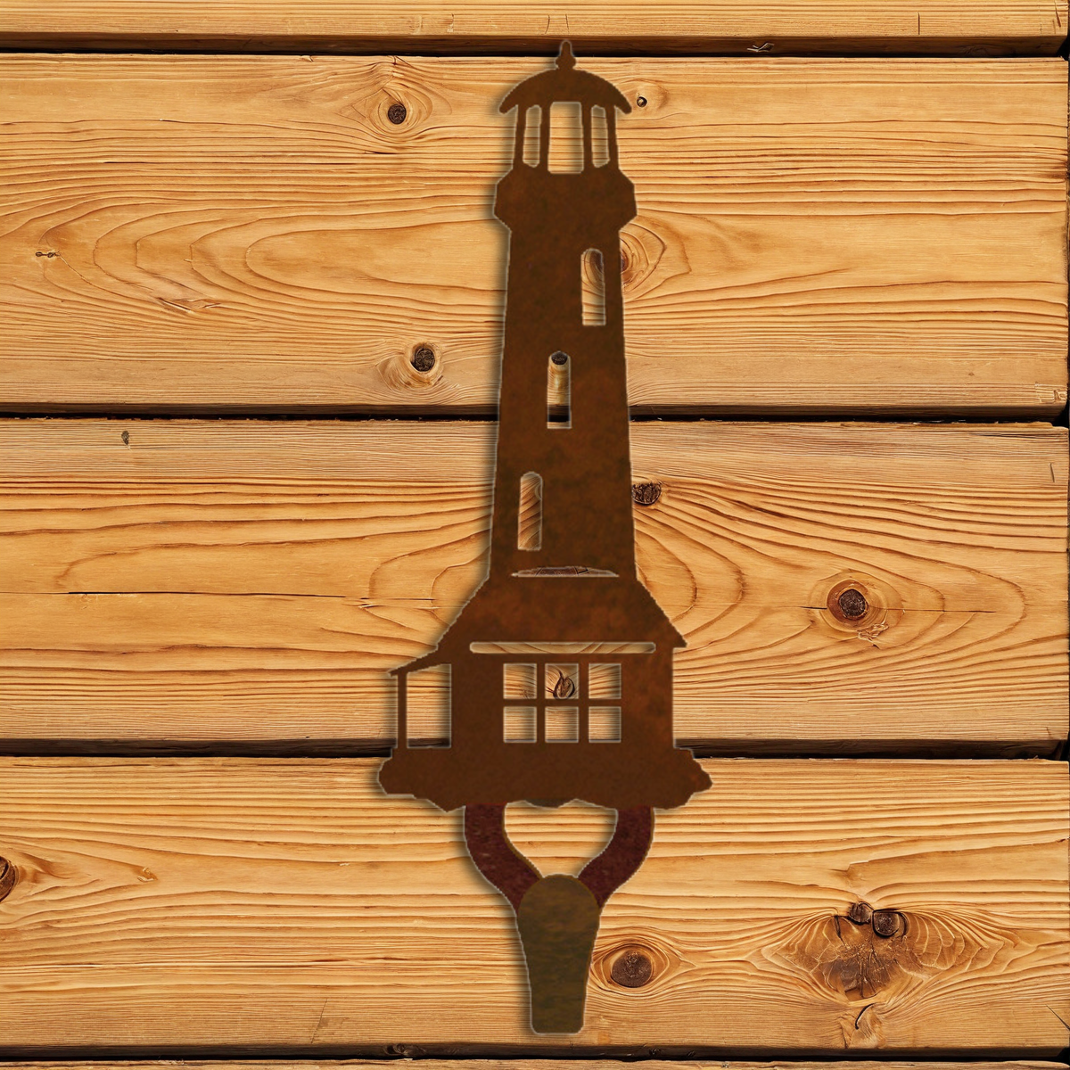 CHL-165 Light House Large Single Coat Hook