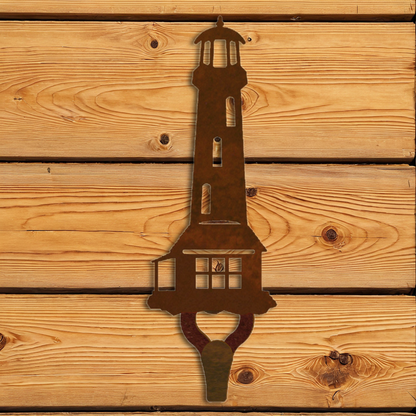 CHL-165 Light House Large Single Coat Hook