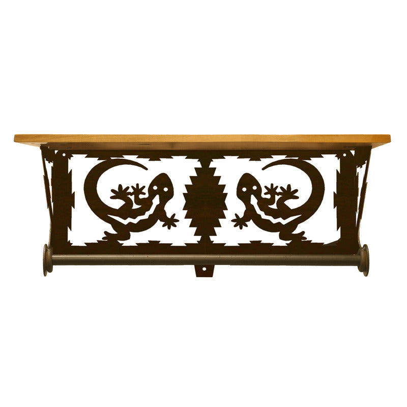 Gecko 20" Hand Towel Bar Shelf