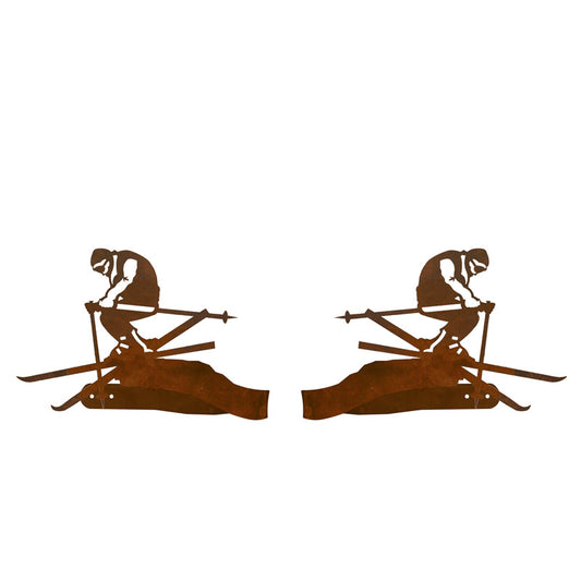 Skier Tie Back