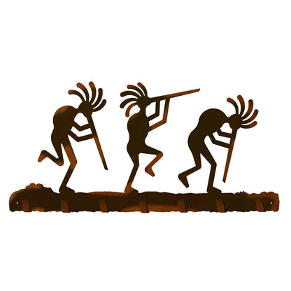 Kokopelli Key Chain Holder