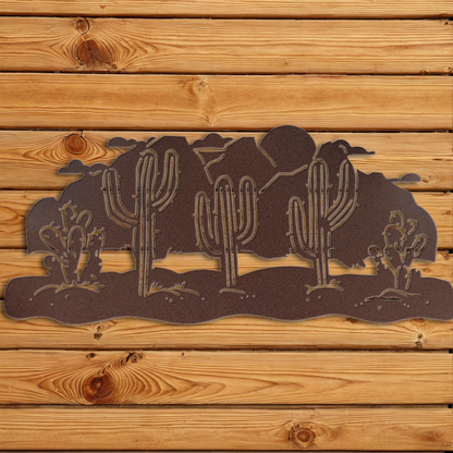 WA-1319 Cool Desert Scene Wall Art