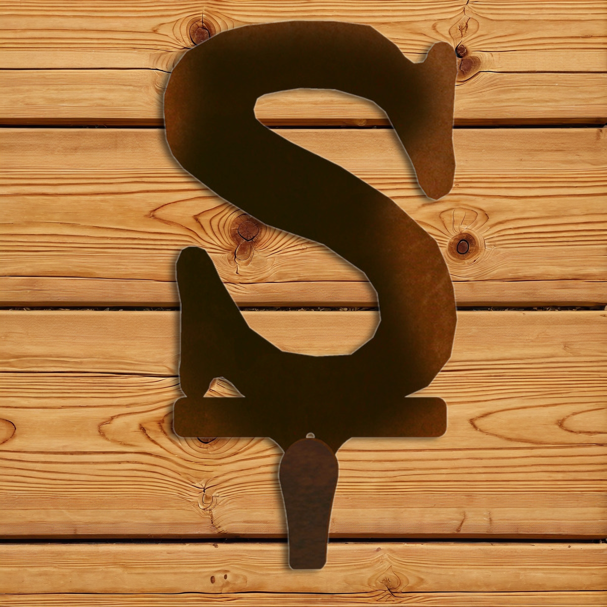 CHL-528 S Lodge Font Single Coat Hook