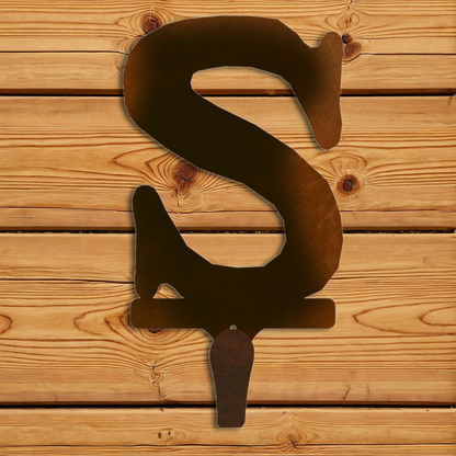 CHL-528 S Lodge Font Single Coat Hook
