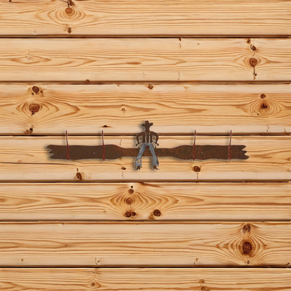 CH-5412 Cowboy Burnished Four Hook