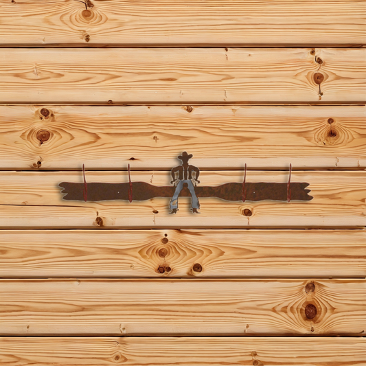 CH-5412 Cowboy Burnished Four Hook