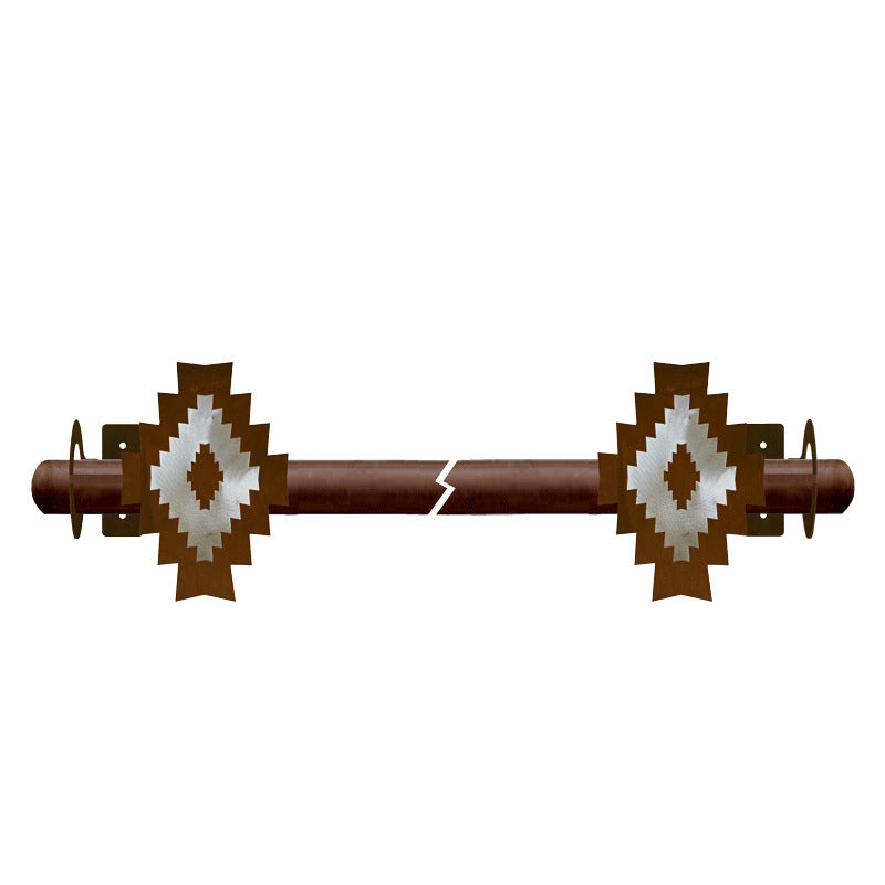 DR-9120 Desert Diamond Rod Bracket Burnished