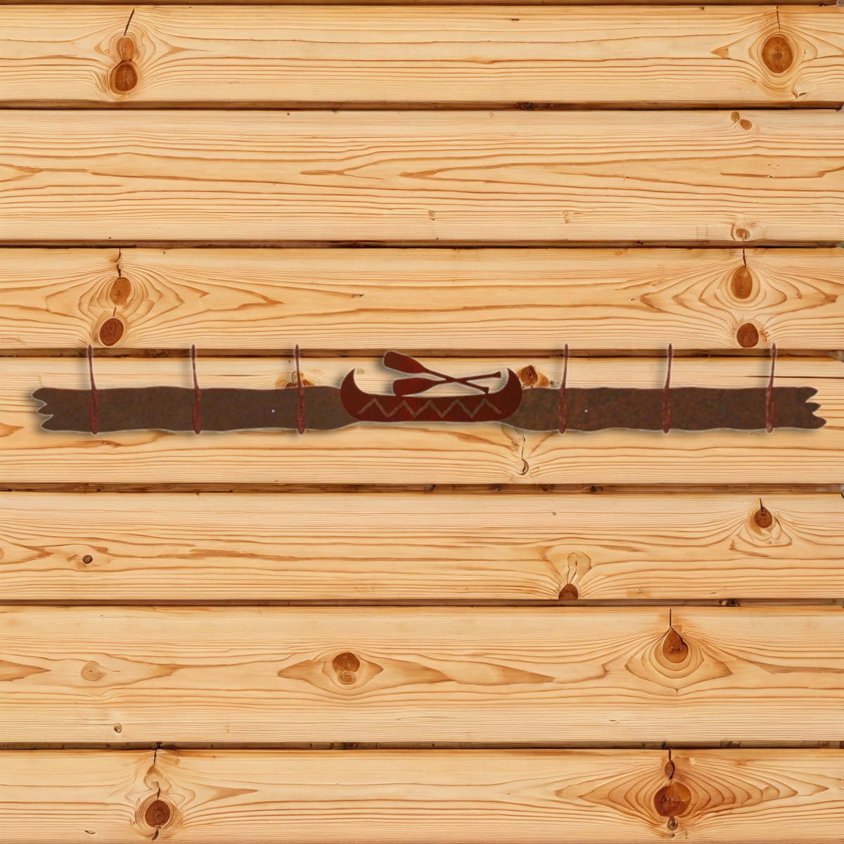 CH-5603 Canoe Six Hook