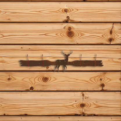 CH-5464 White Tail Deer Four Hook