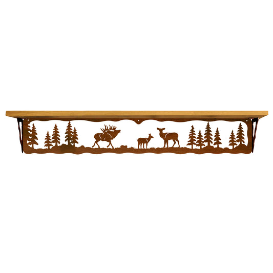 Elk Family 42" Shelf