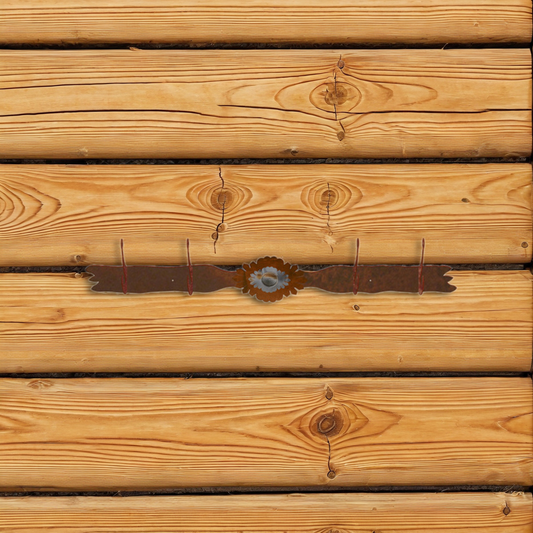 CH-4420 Sunburst Concho Four Hook