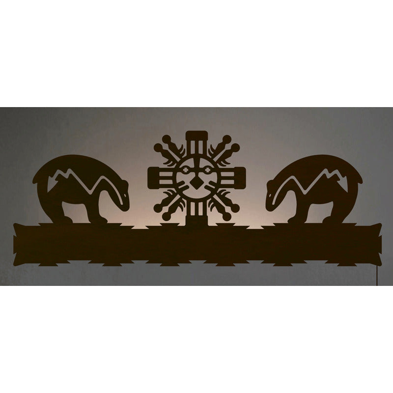 WA-9020 Fetish Bear Back Lite Wall Art