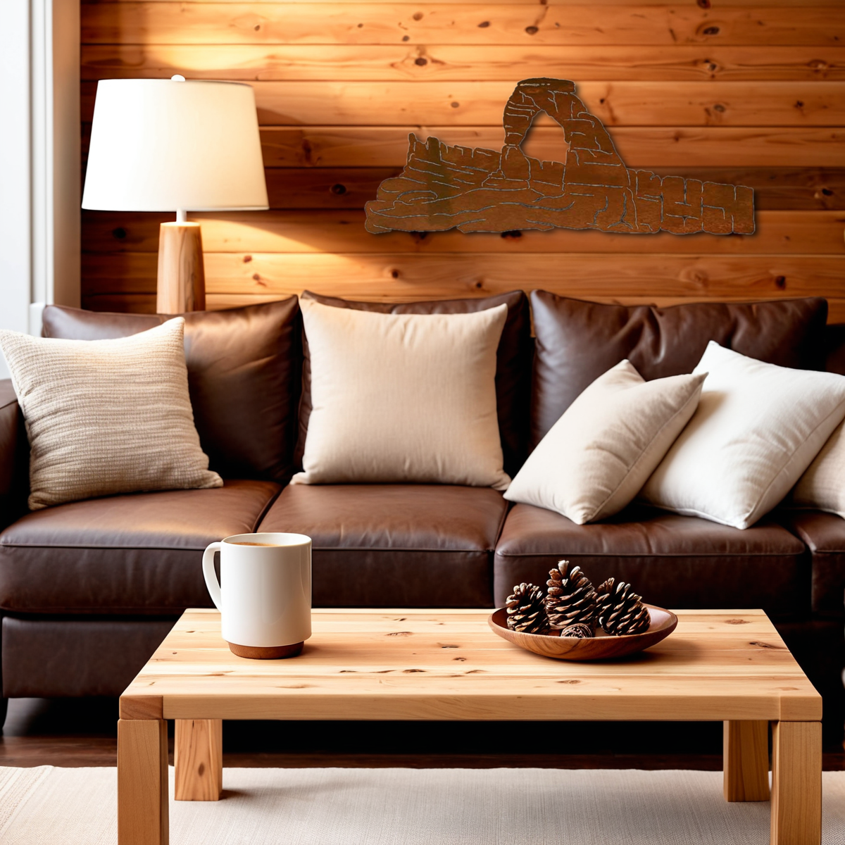 Delicate Arch Wall Art - 42"