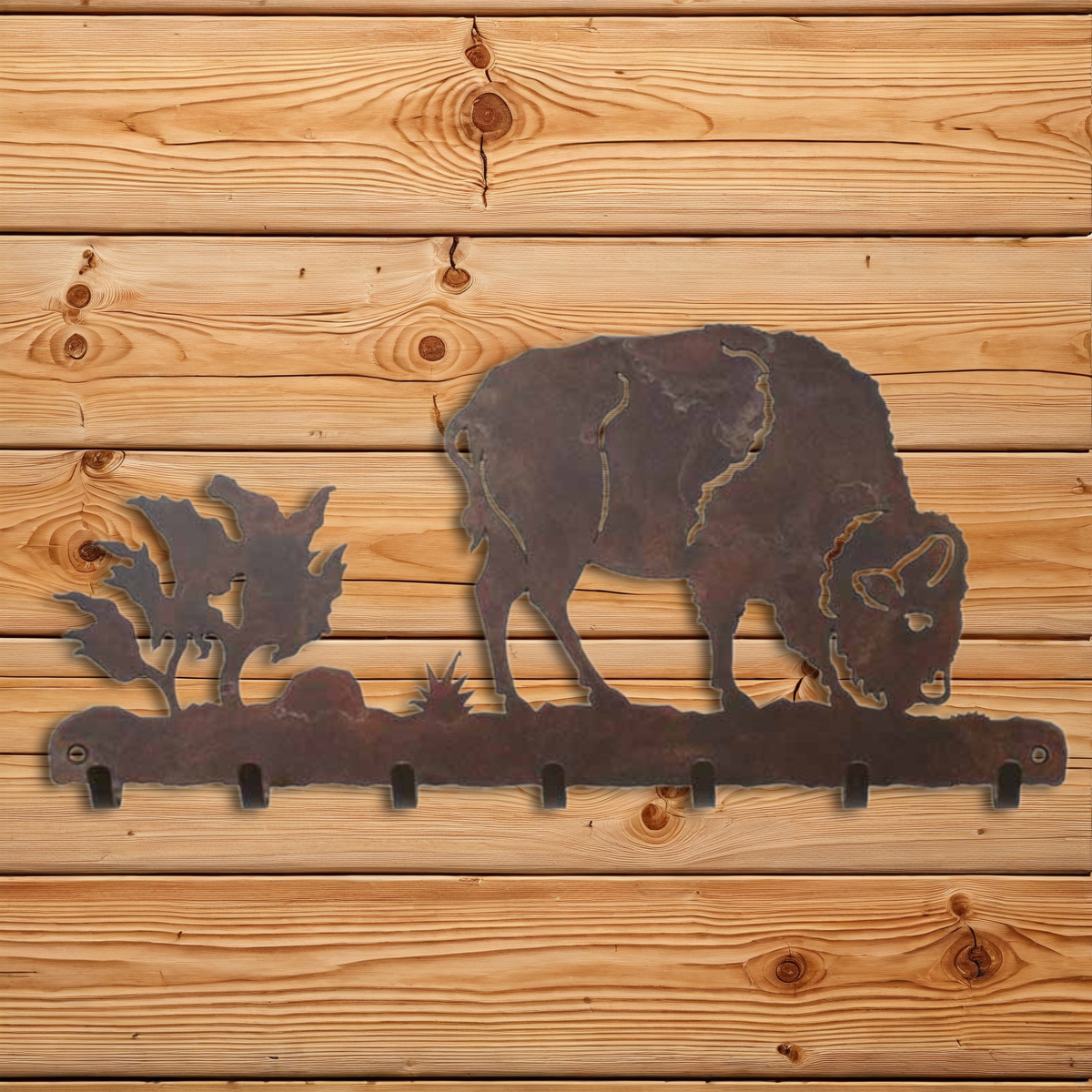 KC-2015 Buffalo Key Chain Holder