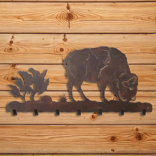 KC-2015 Buffalo Key Chain Holder