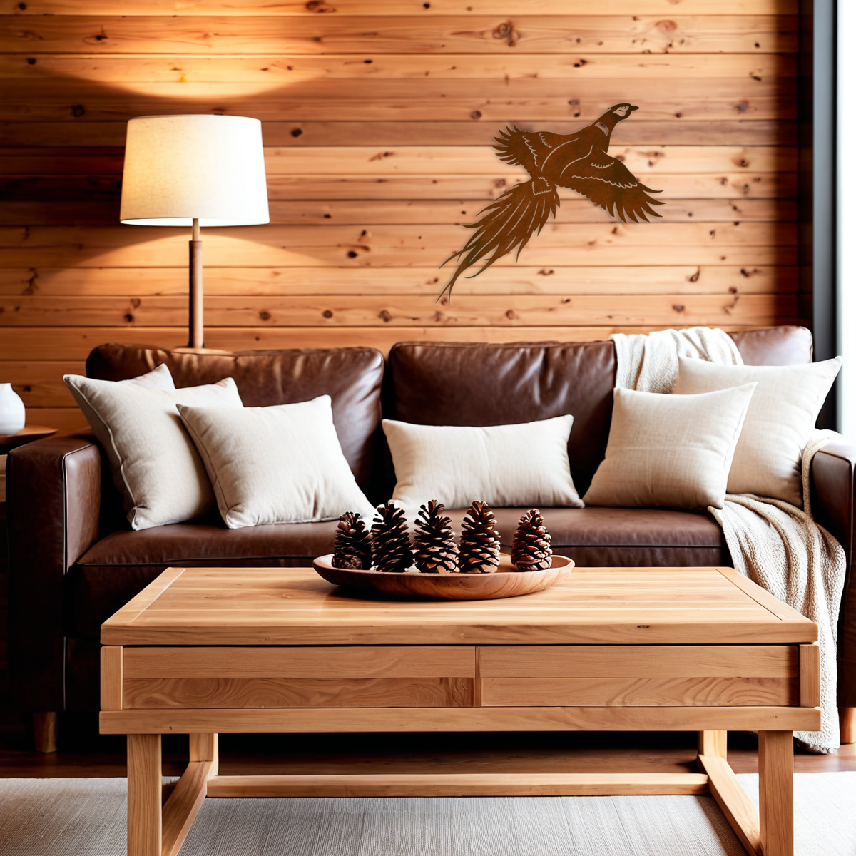 Pheasant Wall Art - 30"