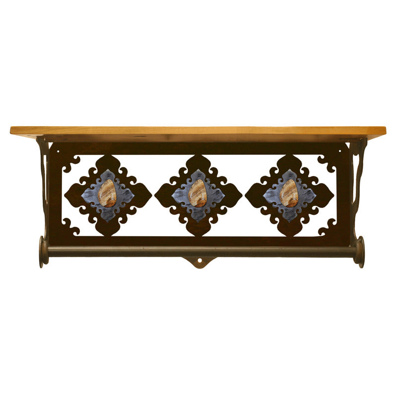 Picture Jasper 20" Hand Towel Bar Shelf