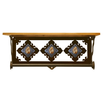 Picture Jasper 20" Hand Towel Bar Shelf