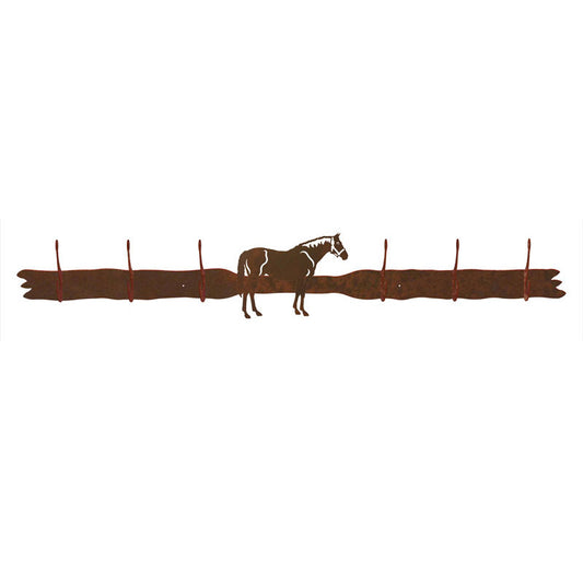 Bay Horse Six Hook