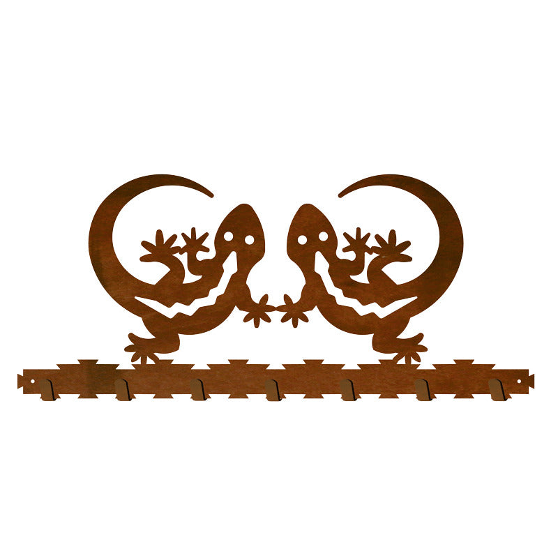 Gecko Key Chain Holder