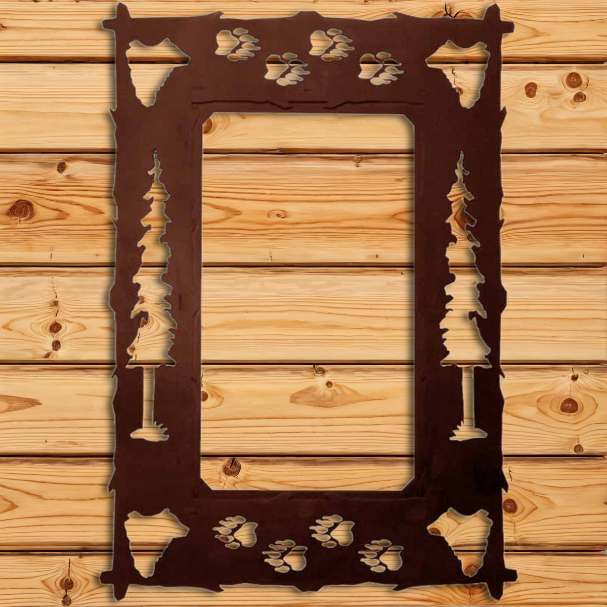 MH-2005 30" Bear Mirror