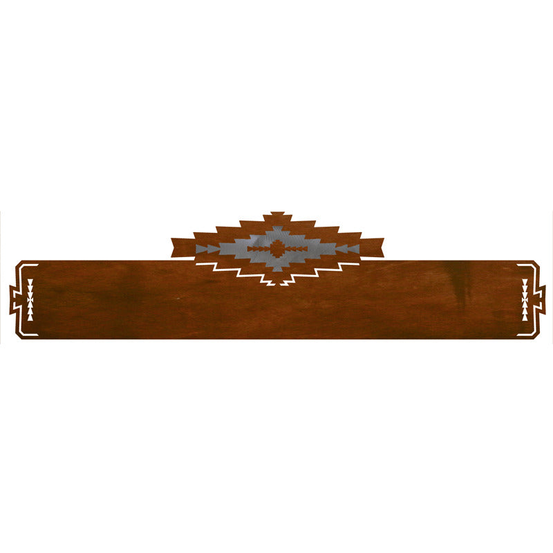 RR-6126 Southwest Desert Diamond 60" Rug Holder