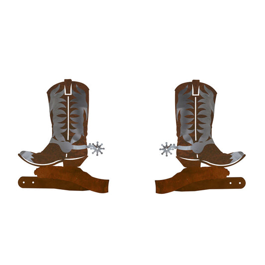 Boot Drape Tie Back Burnished