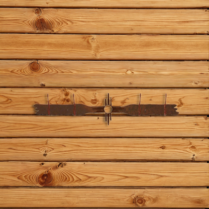 CH-5481 New Mexico Sun Burnished Four Hook