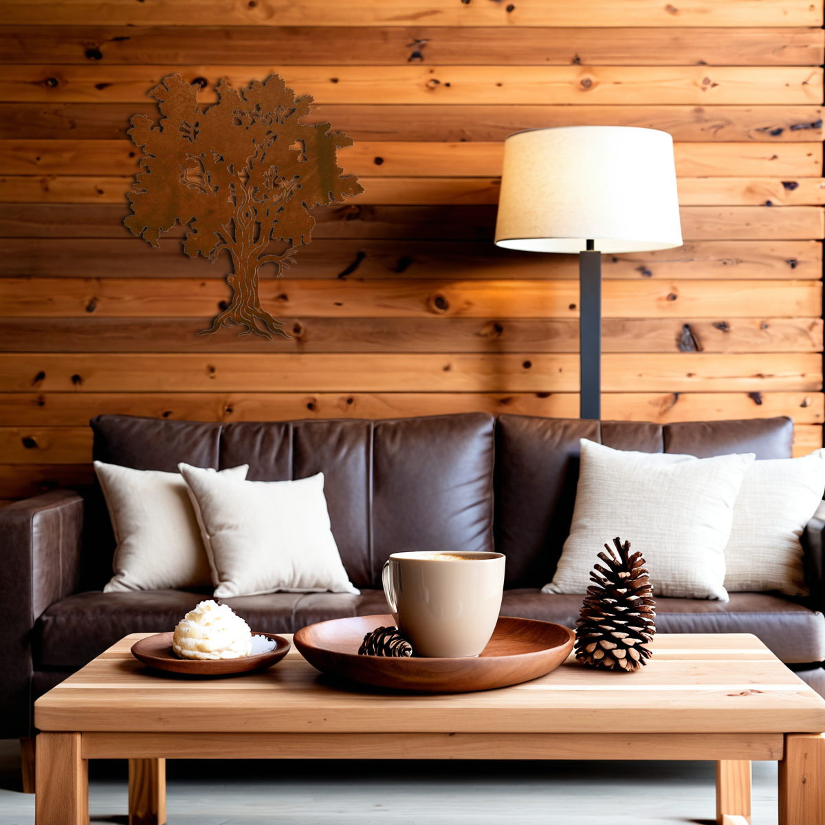 Oak Tree Wall Art - 30"